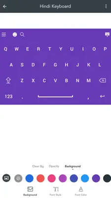 Hindi Keyword Smart keyboard any Language android App screenshot 10