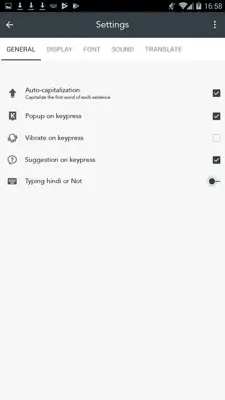 Hindi Keyword Smart keyboard any Language android App screenshot 11