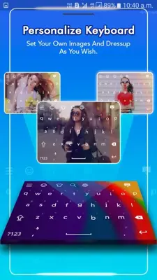 Hindi Keyword Smart keyboard any Language android App screenshot 2