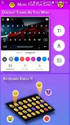 Hindi Keyword Smart keyboard any Language android App screenshot 5