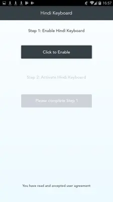 Hindi Keyword Smart keyboard any Language android App screenshot 6